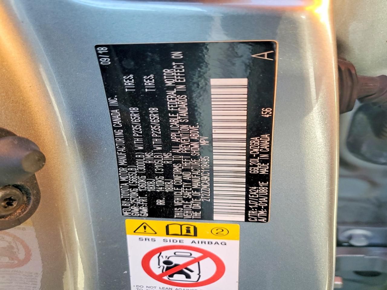 2019 Lexus Rx 350 Base