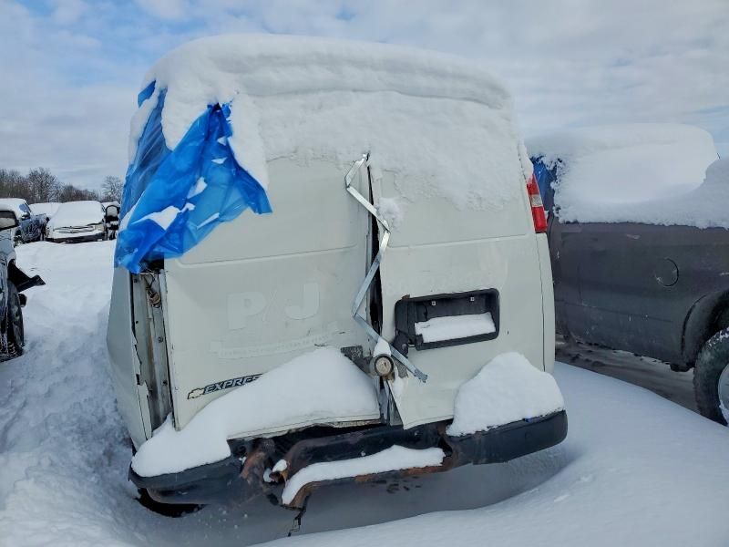 2019 Chevrolet Express G200 Utility / Service Van