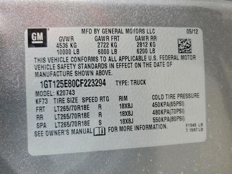 2012 GMC Sierra K2500 Denali