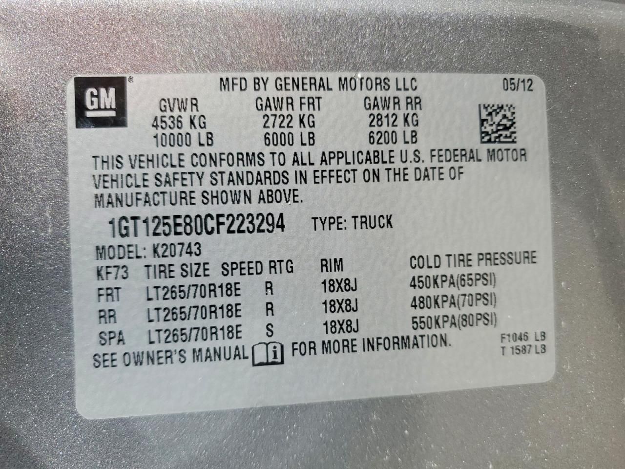 2012 GMC Sierra K2500 Denali