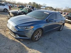 Ford salvage cars for sale: 2018 Ford Fusion se