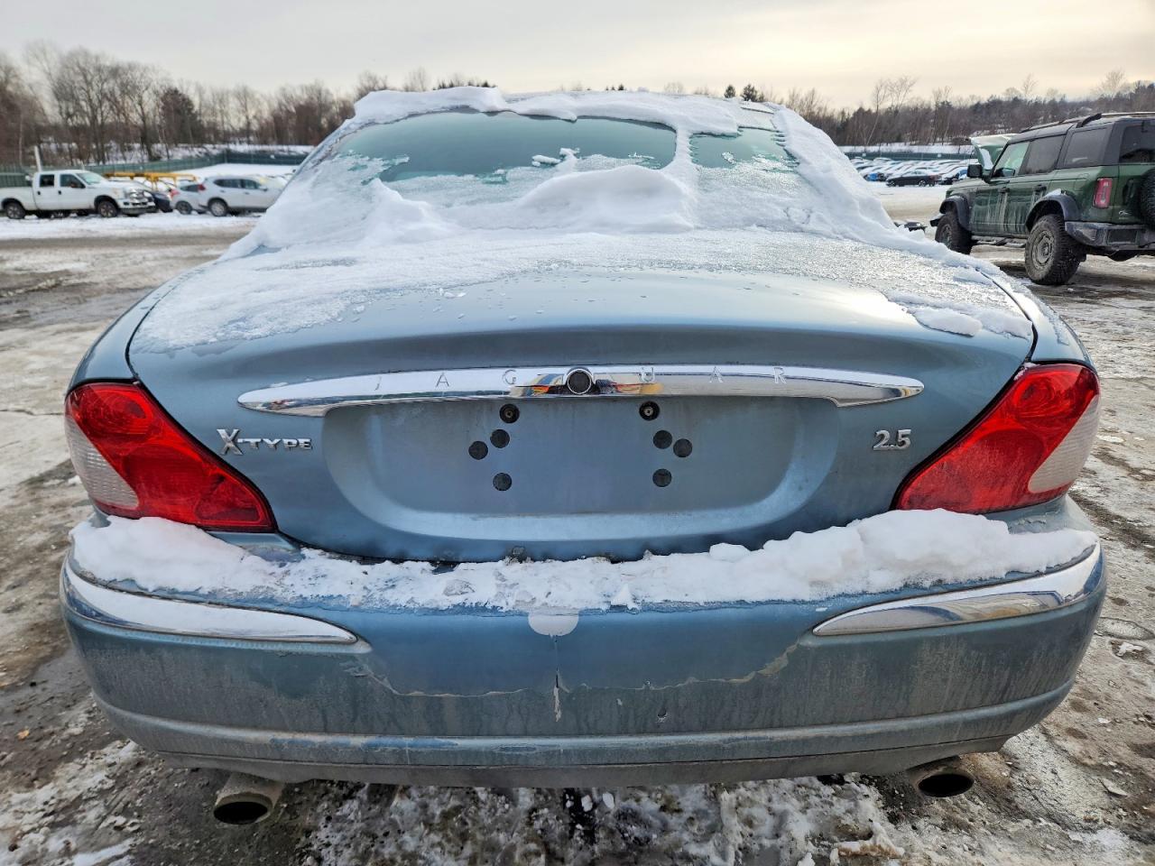 2003 Jaguar X-type 2.5