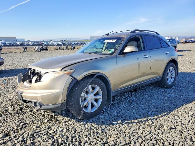 2005 Infiniti Fx35