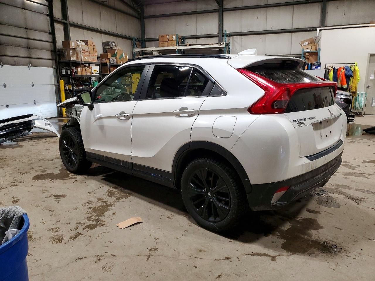 2020 Mitsubishi Eclipse Cross le