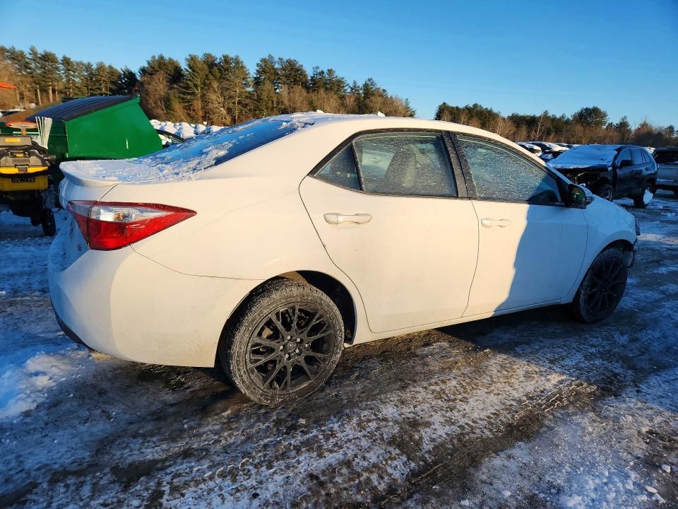 2016 Toyota Corolla l