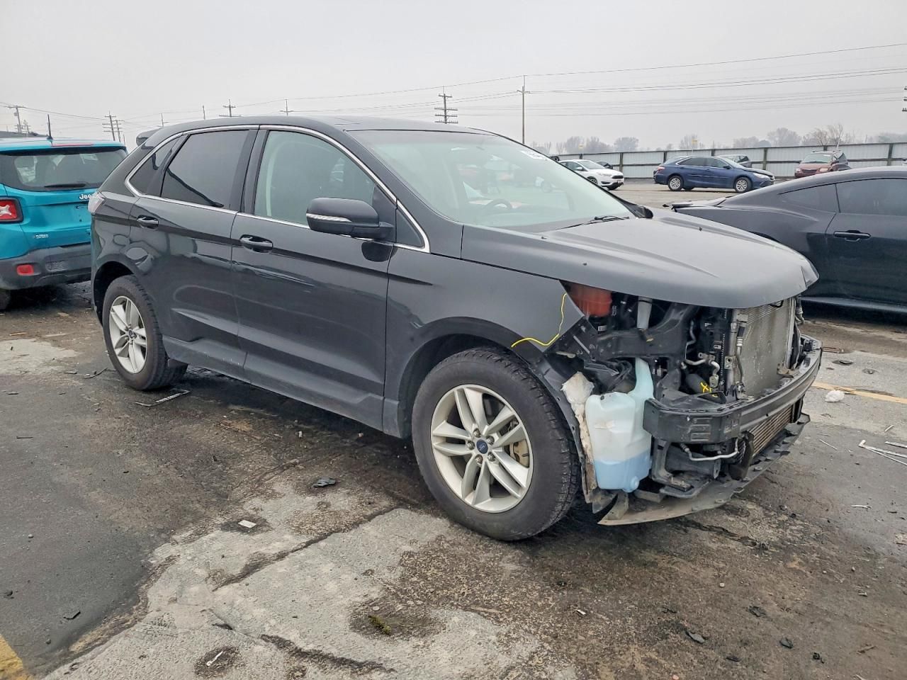2015 Ford Edge sel