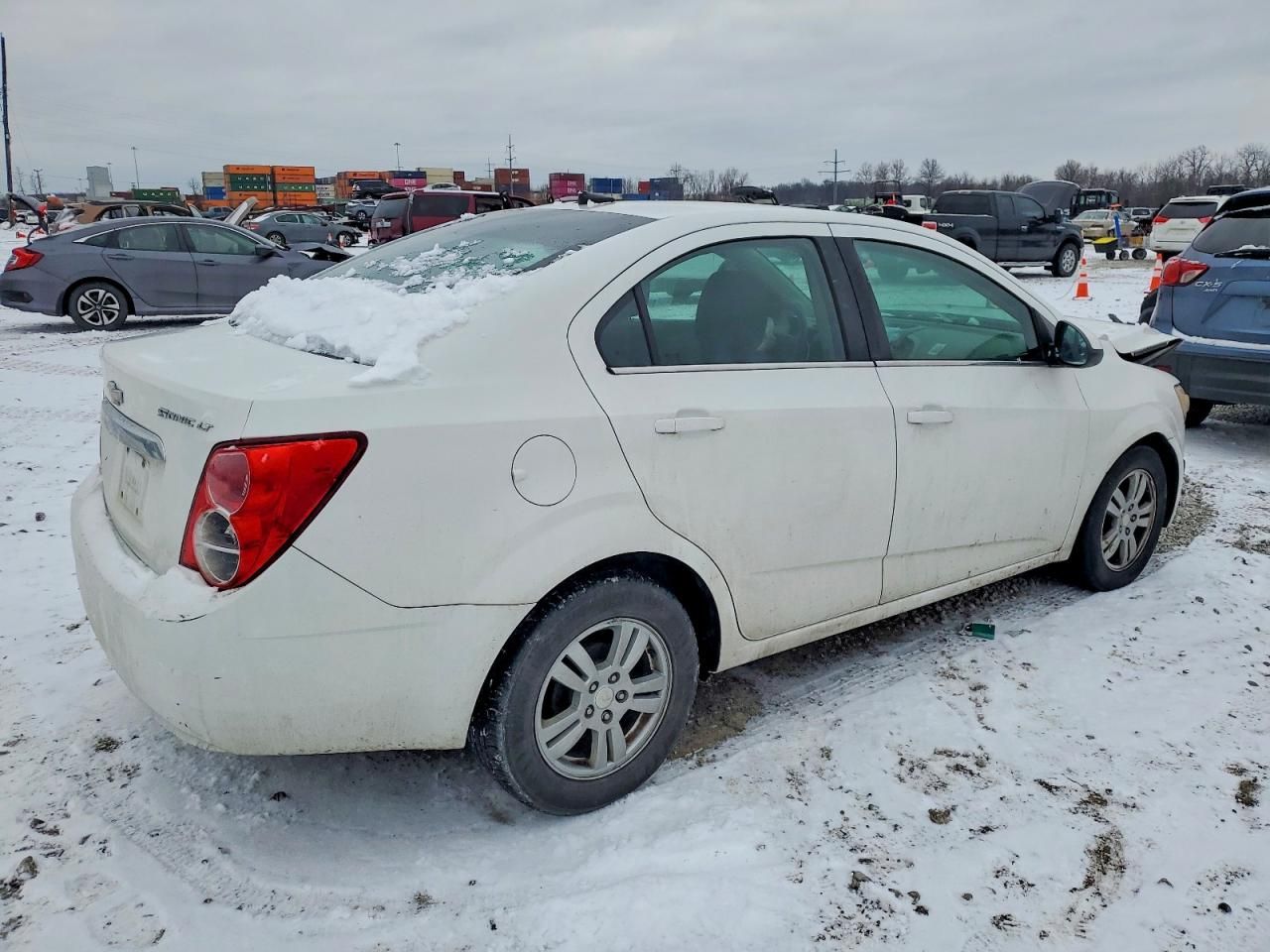 2014 Chevrolet Sonic lt