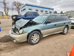 Subaru Legacy salvage cars for sale: 2000 Subaru Legacy Outback awp