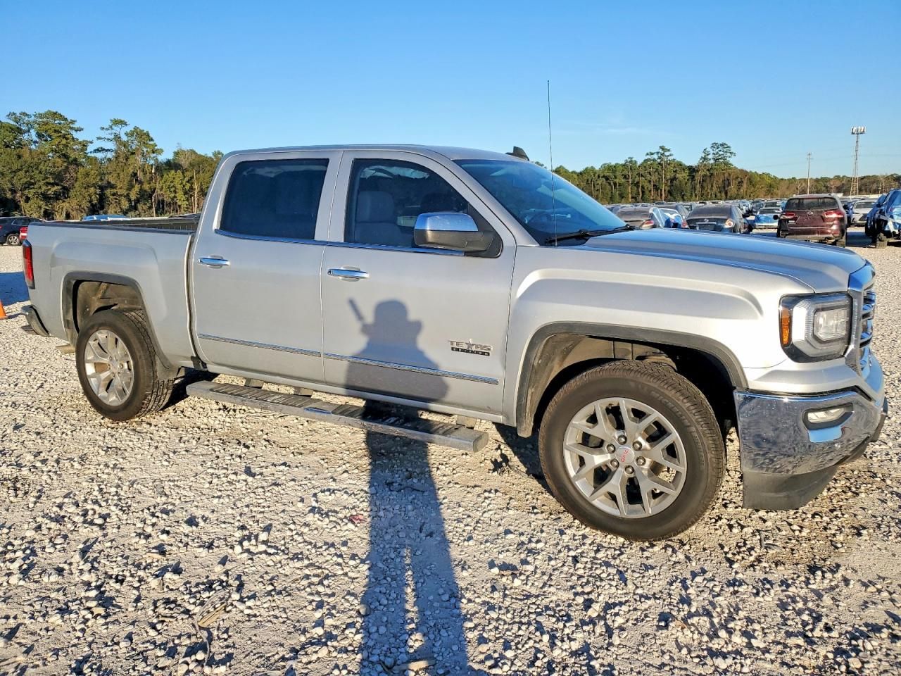 2018 GMC Sierra C1500 slt