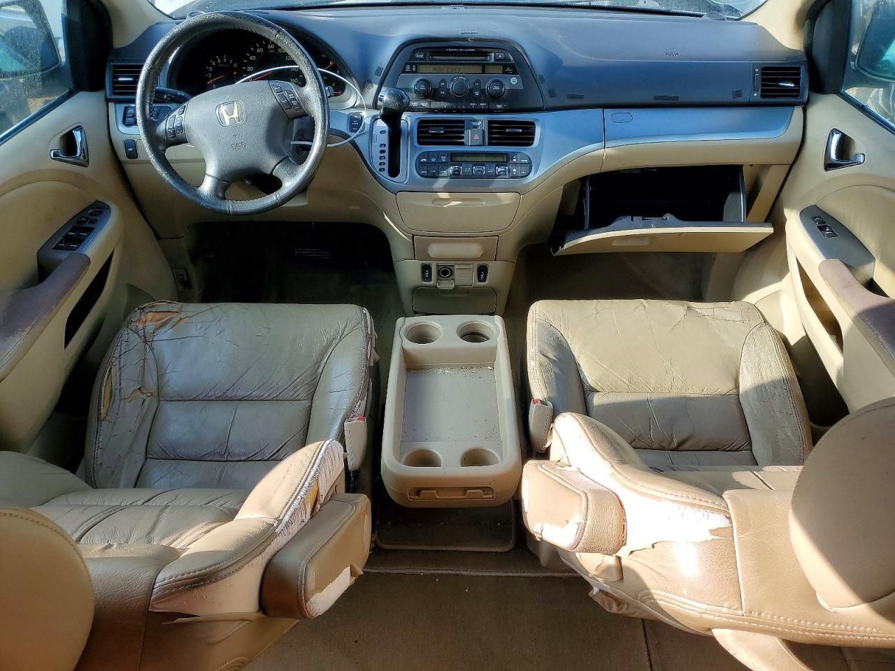 2010 Honda Odyssey exl