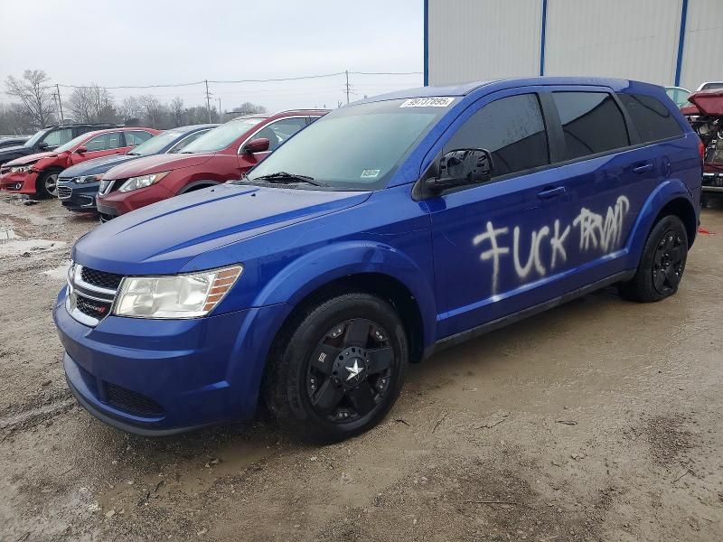 2012 Dodge Journey se