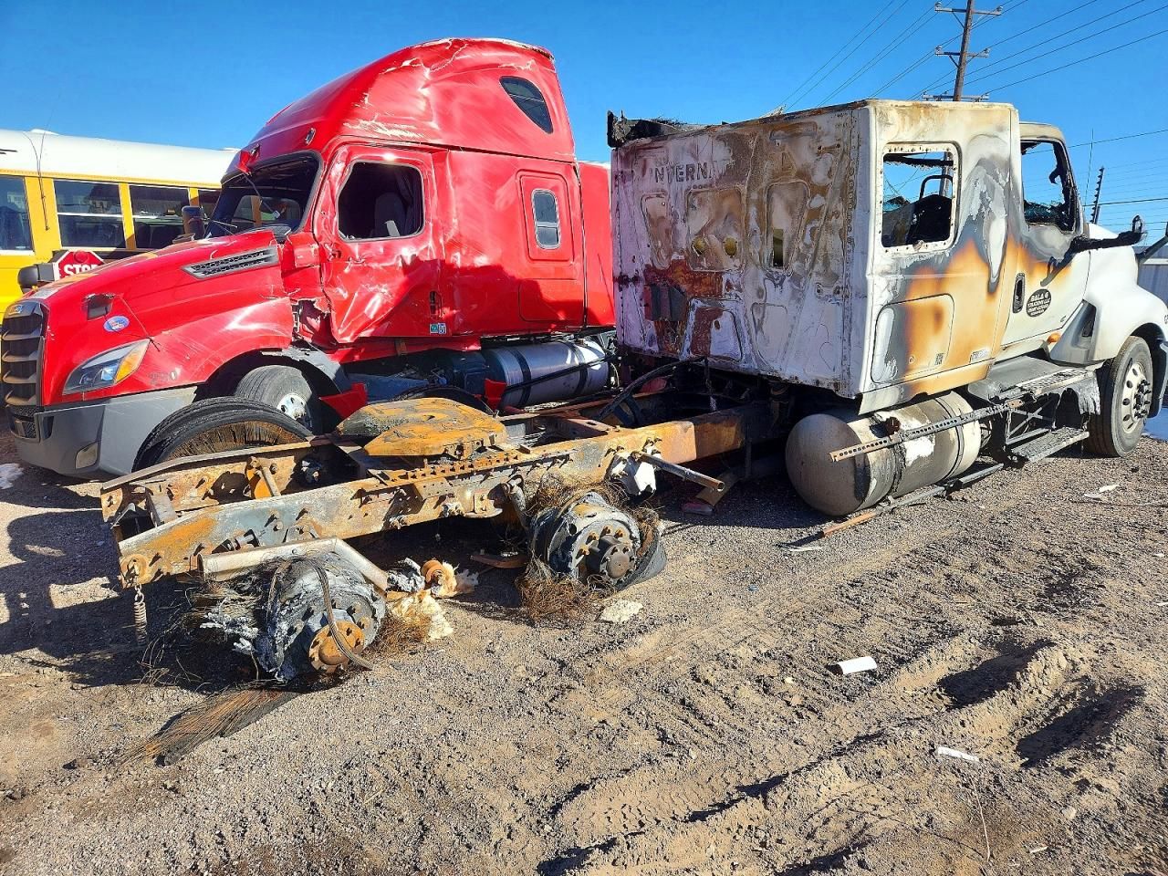 2018 International LT625