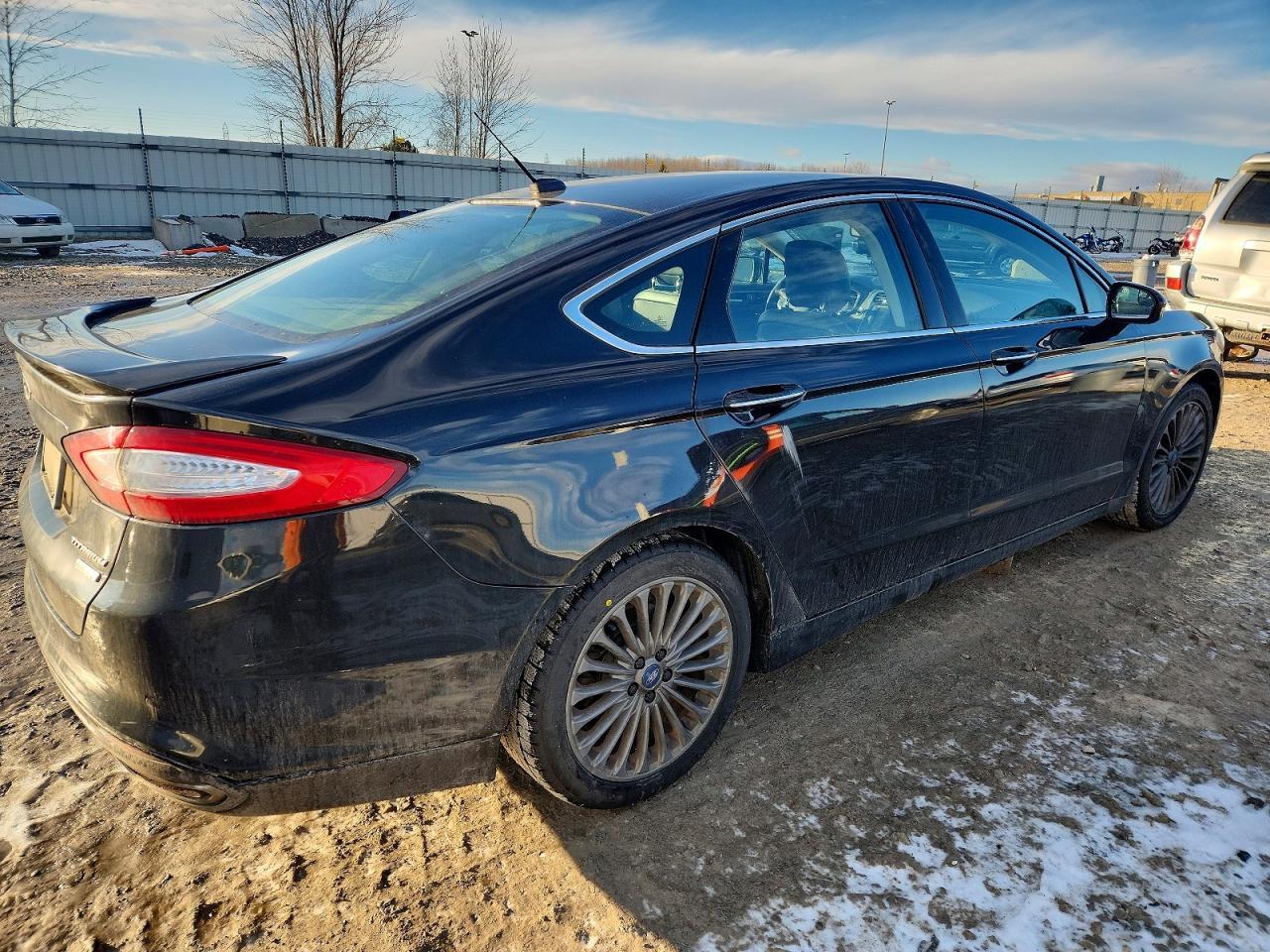 2014 Ford Fusion Titanium