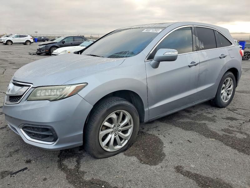 2016 Acura Rdx Technology