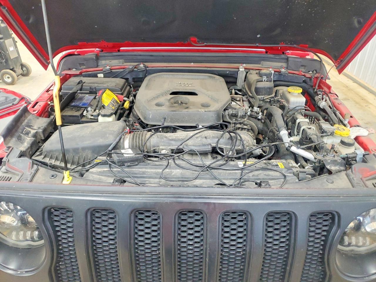 2022 Jeep Wrangler Sport