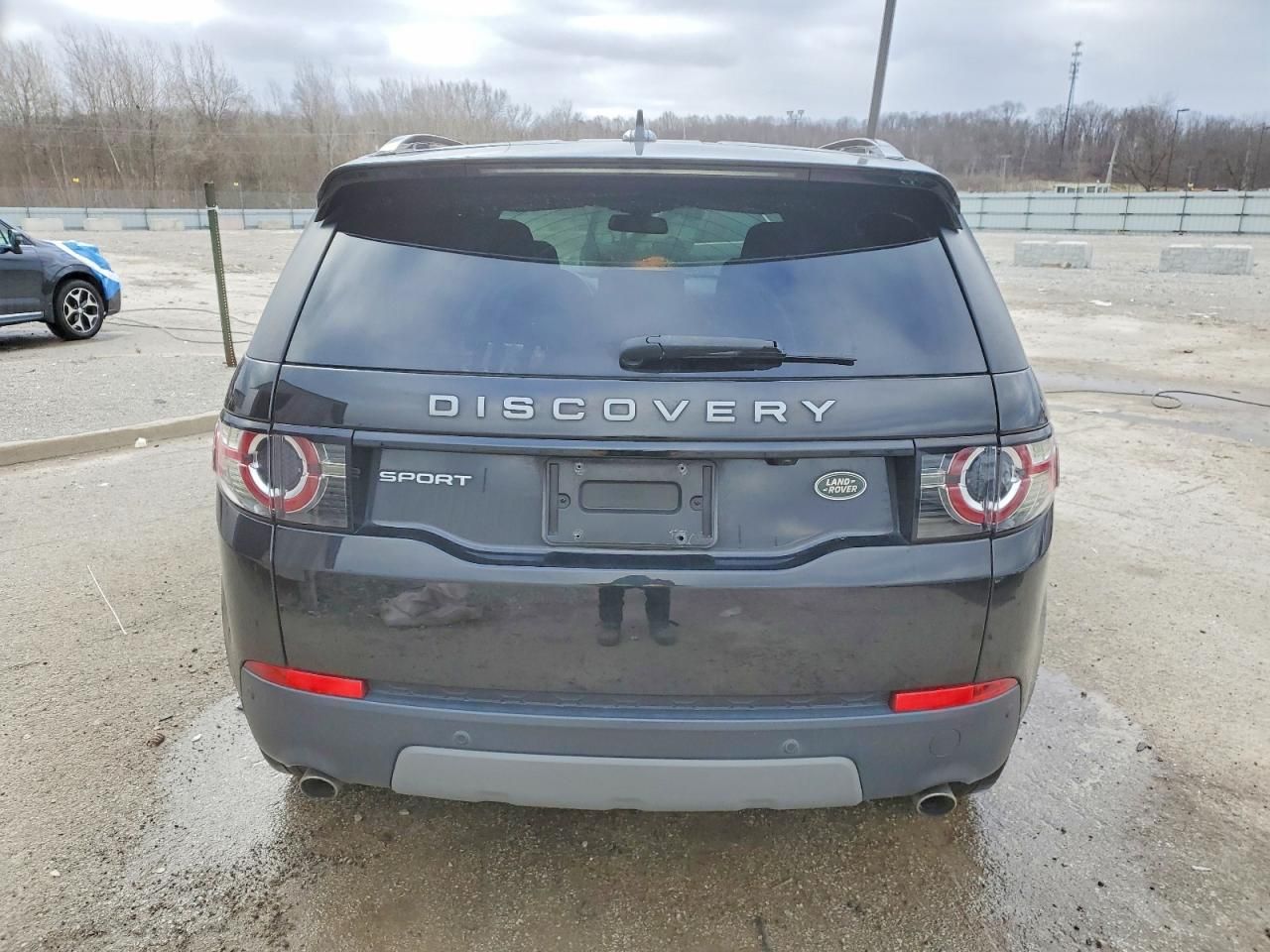 2016 Land Rover Discovery Sport se
