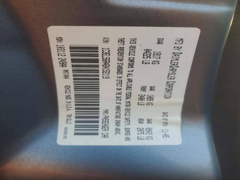 2006 Chrysler Sebring Touring