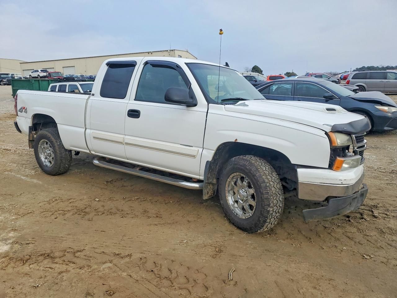 2007 Chevrolet Silverado K1500 Classic