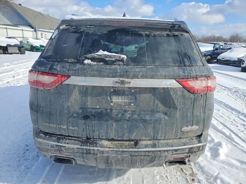 2020 Chevrolet Traverse High Country