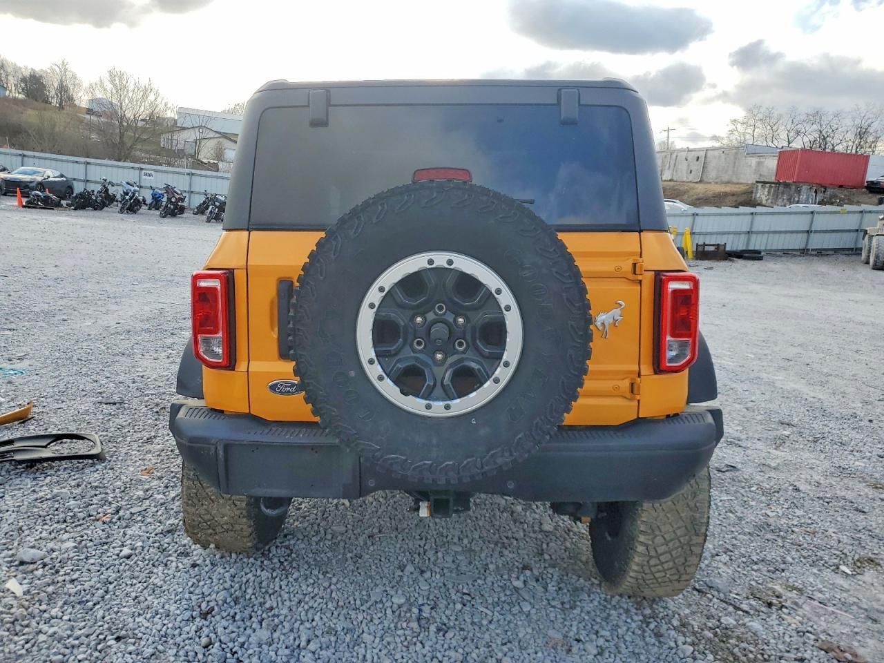 2022 Ford Bronco Base