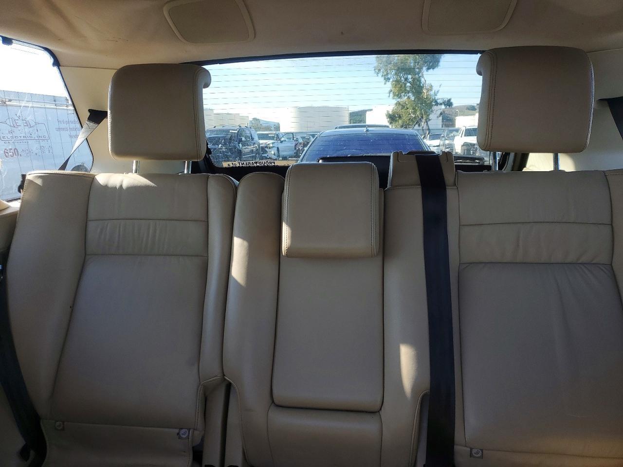 2009 Land Rover Range Rover Sport hse