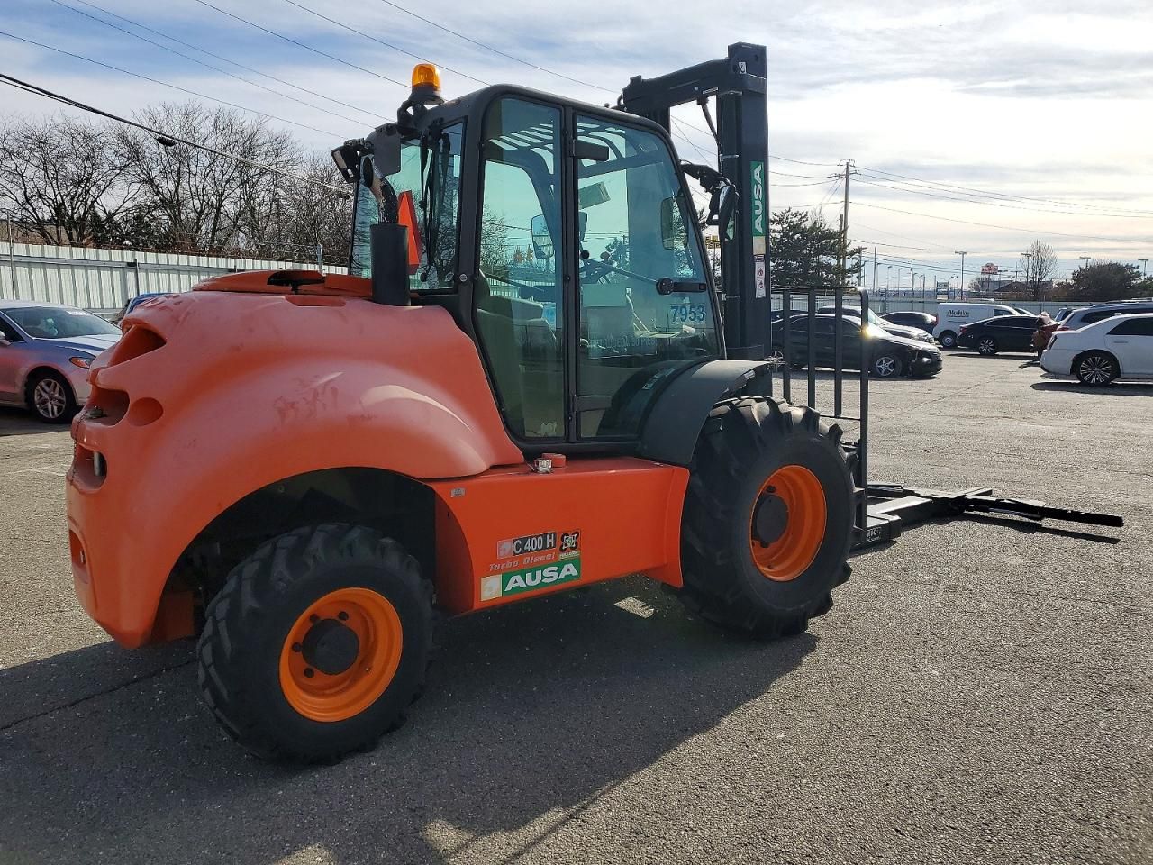 2019 Anlh 2019 Ausa C400