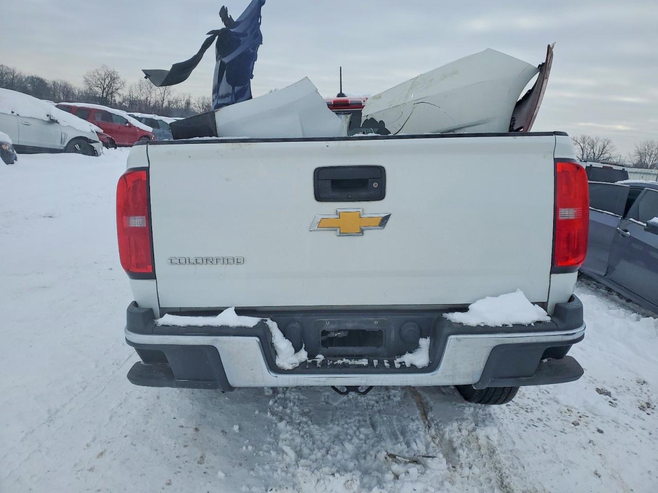 2019 Chev Colorado