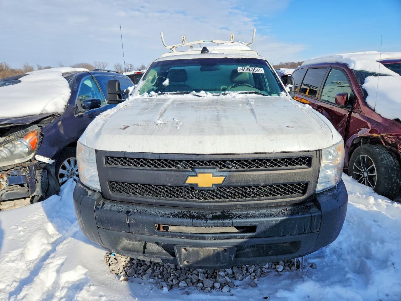 2012 Chevrolet 2012 Chevy Silverado C1500-CLN Title-PRI Fleet