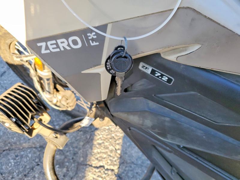 2022 Zero Motorcycles Inc FX