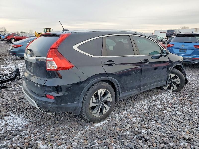 2016 Honda Cr-v Touring