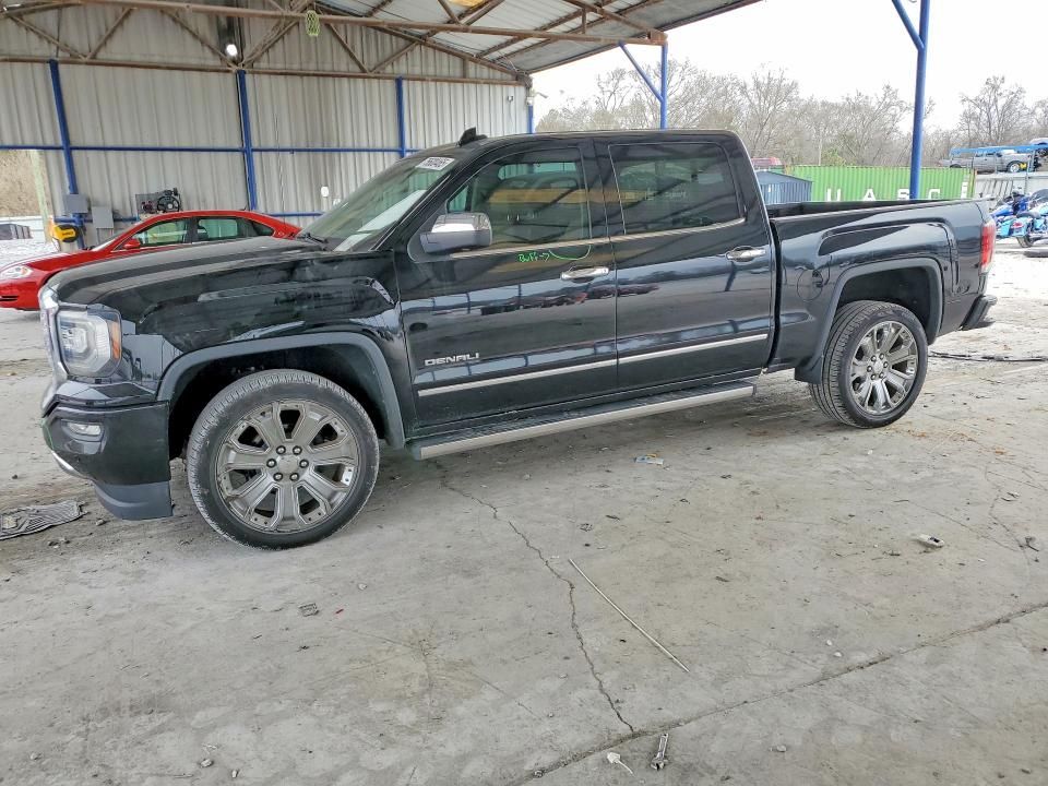 2017 GMC Sierra K1500 Denali