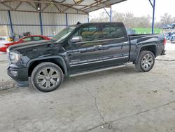 GMC salvage cars for sale: 2017 GMC Sierra K1500 Denali
