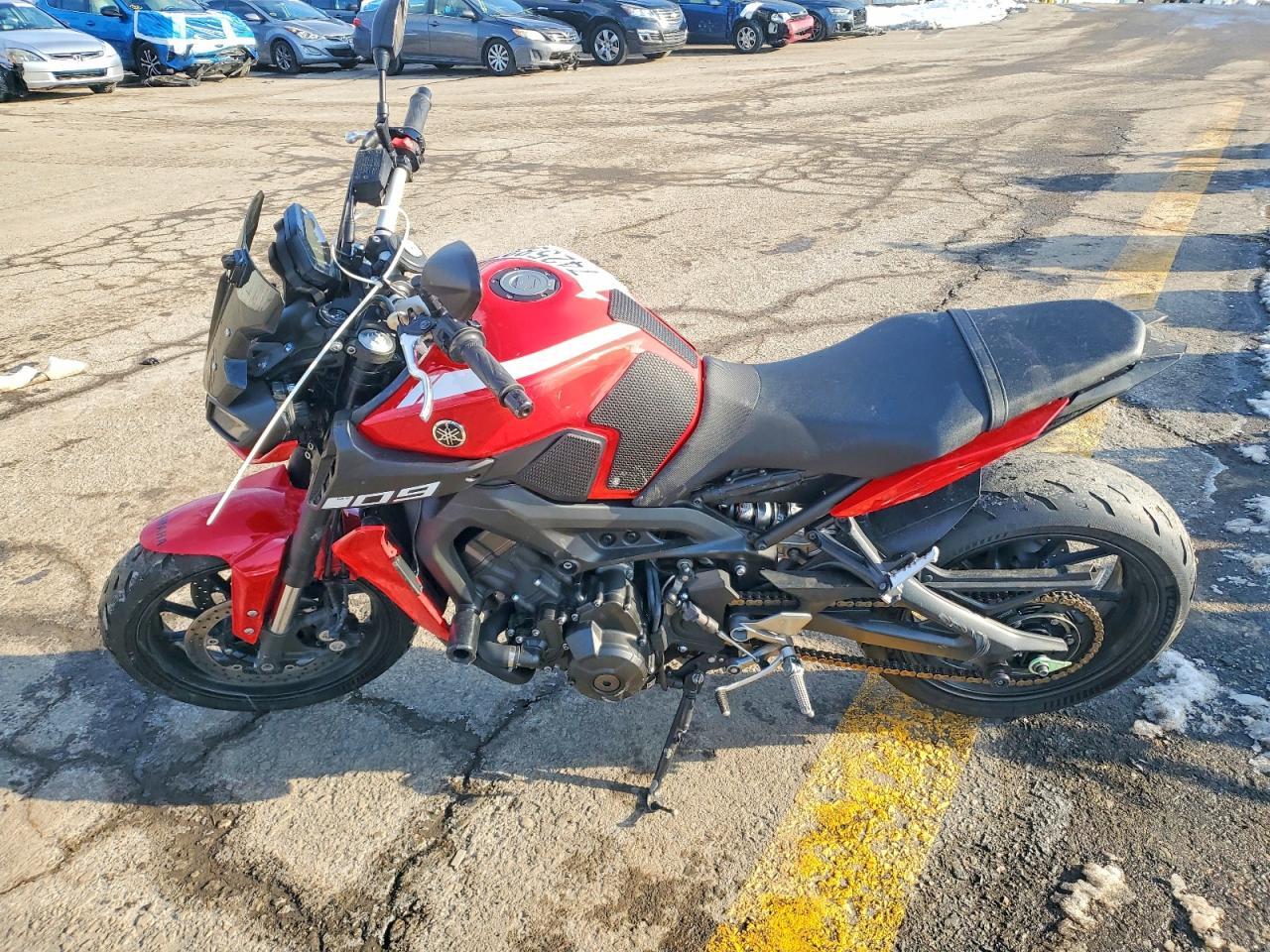 2018 Yamaha MT09