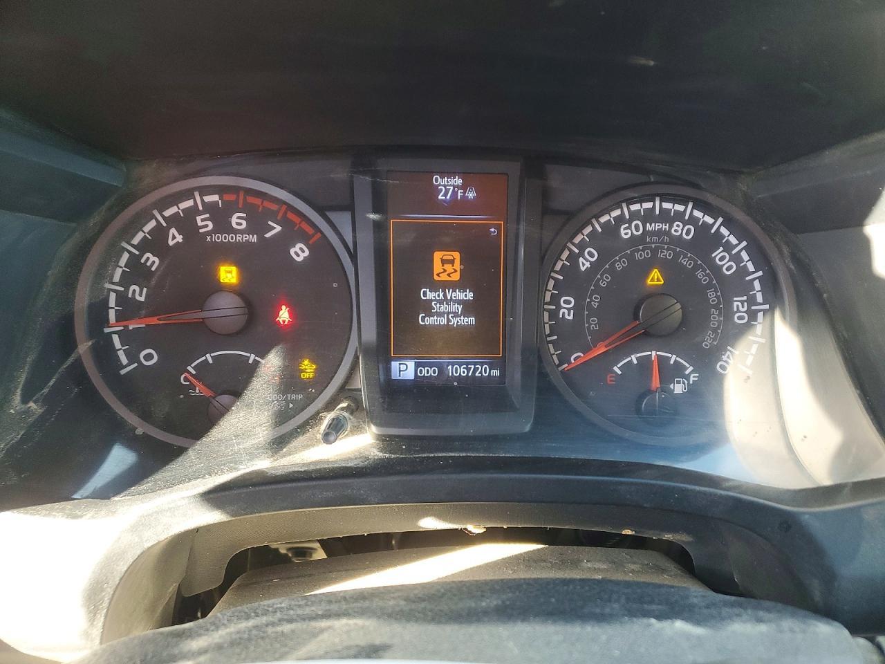 2020 Toyota Tacoma Access cab
