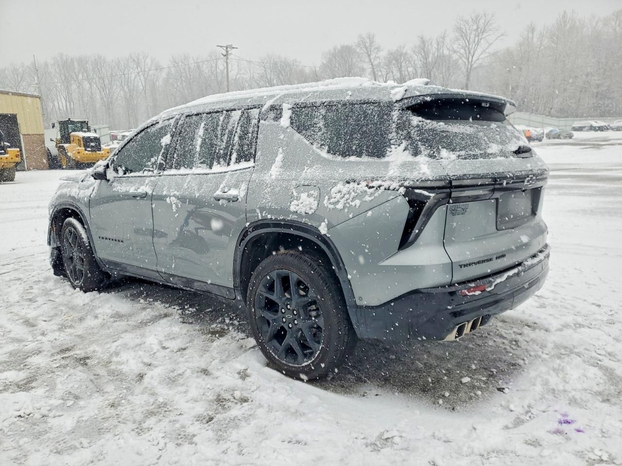 2024 Chevrolet Traverse rs