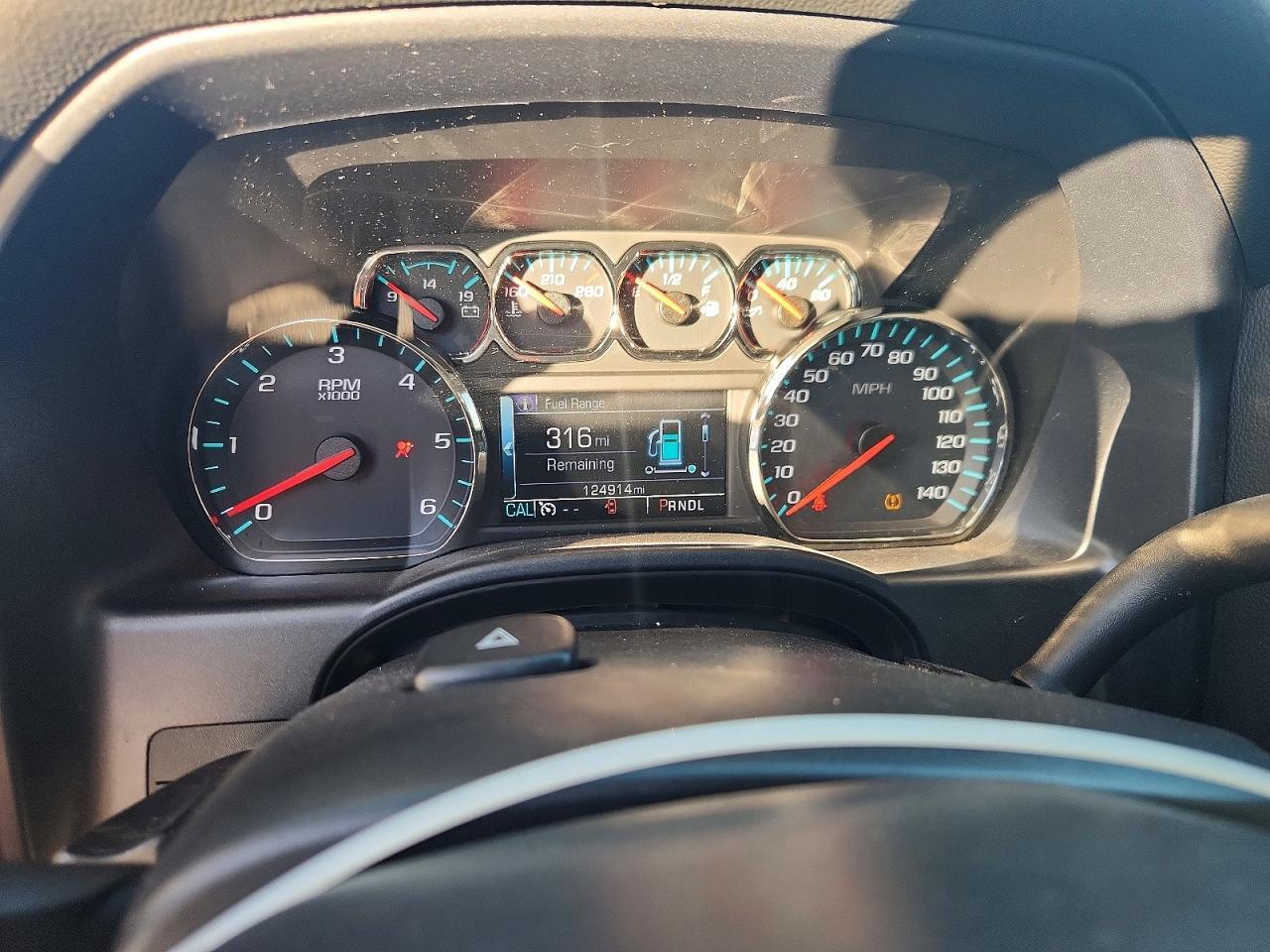 2017 Chevrolet Silverado C1500 lt