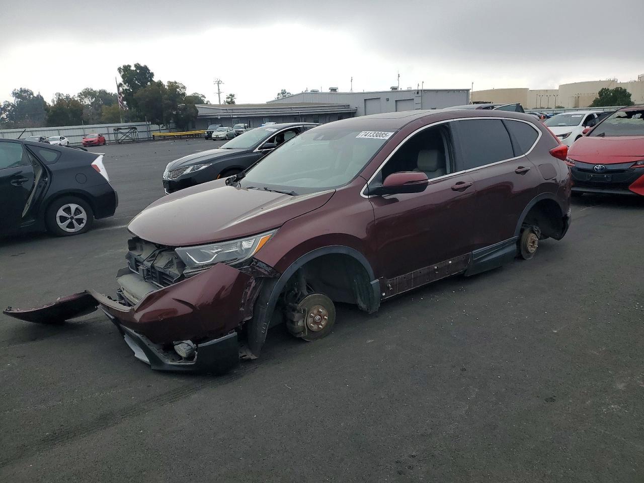 2018 Honda Cr-v exl