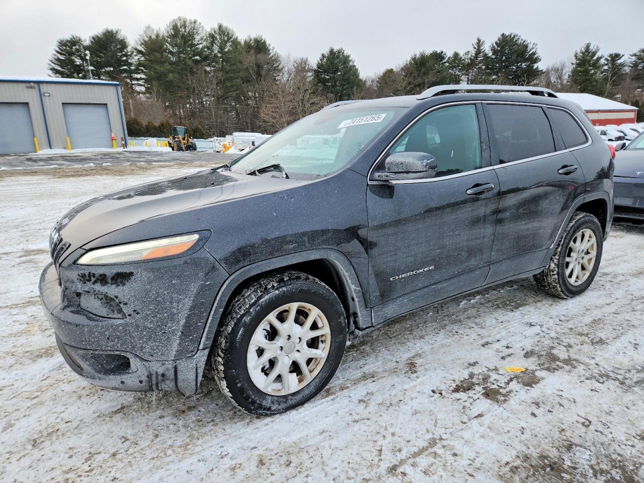 2014 Jeep Cherokee Latitude