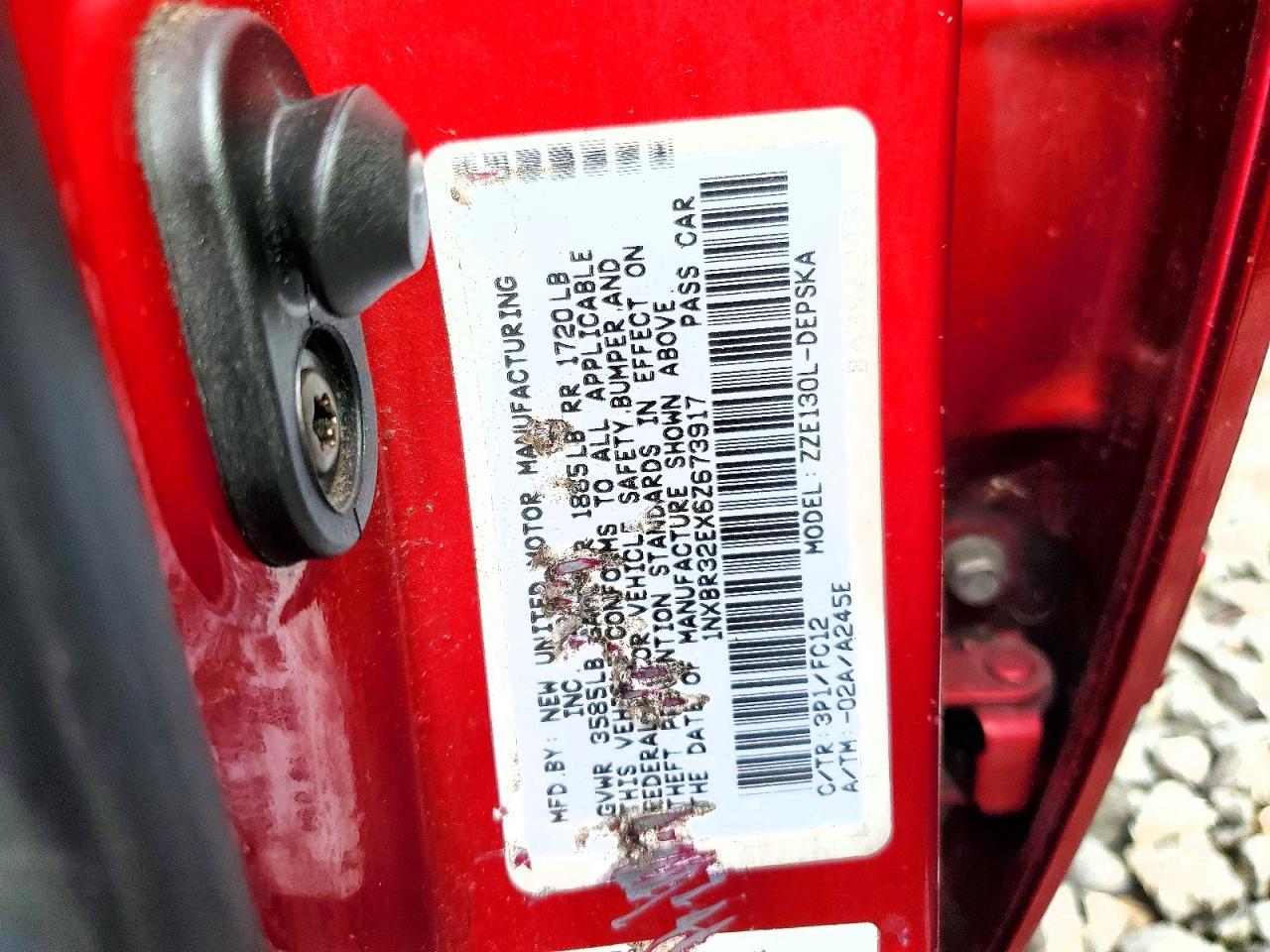 2006 Toyota Corolla ce