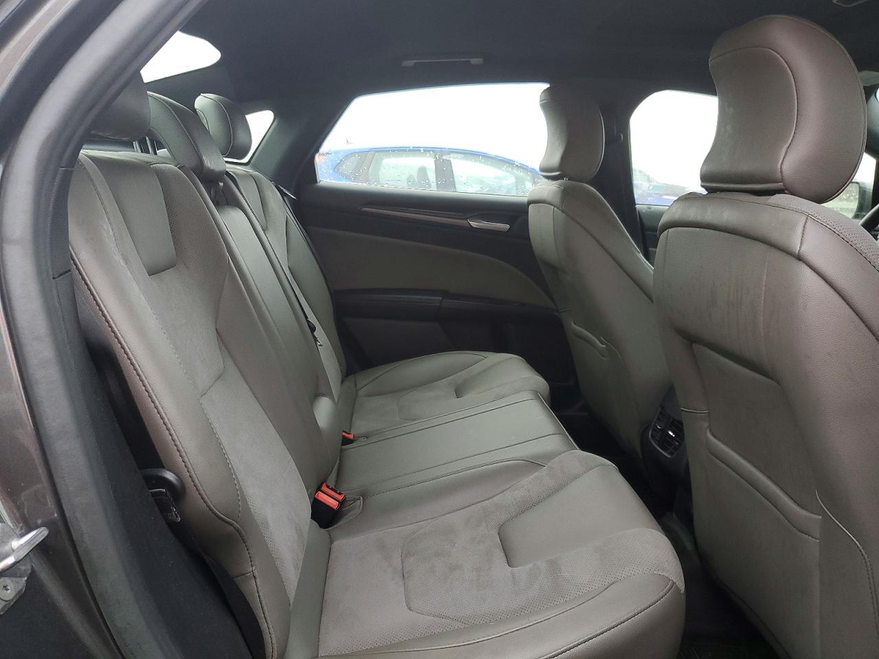 2017 Ford Fusion Sport