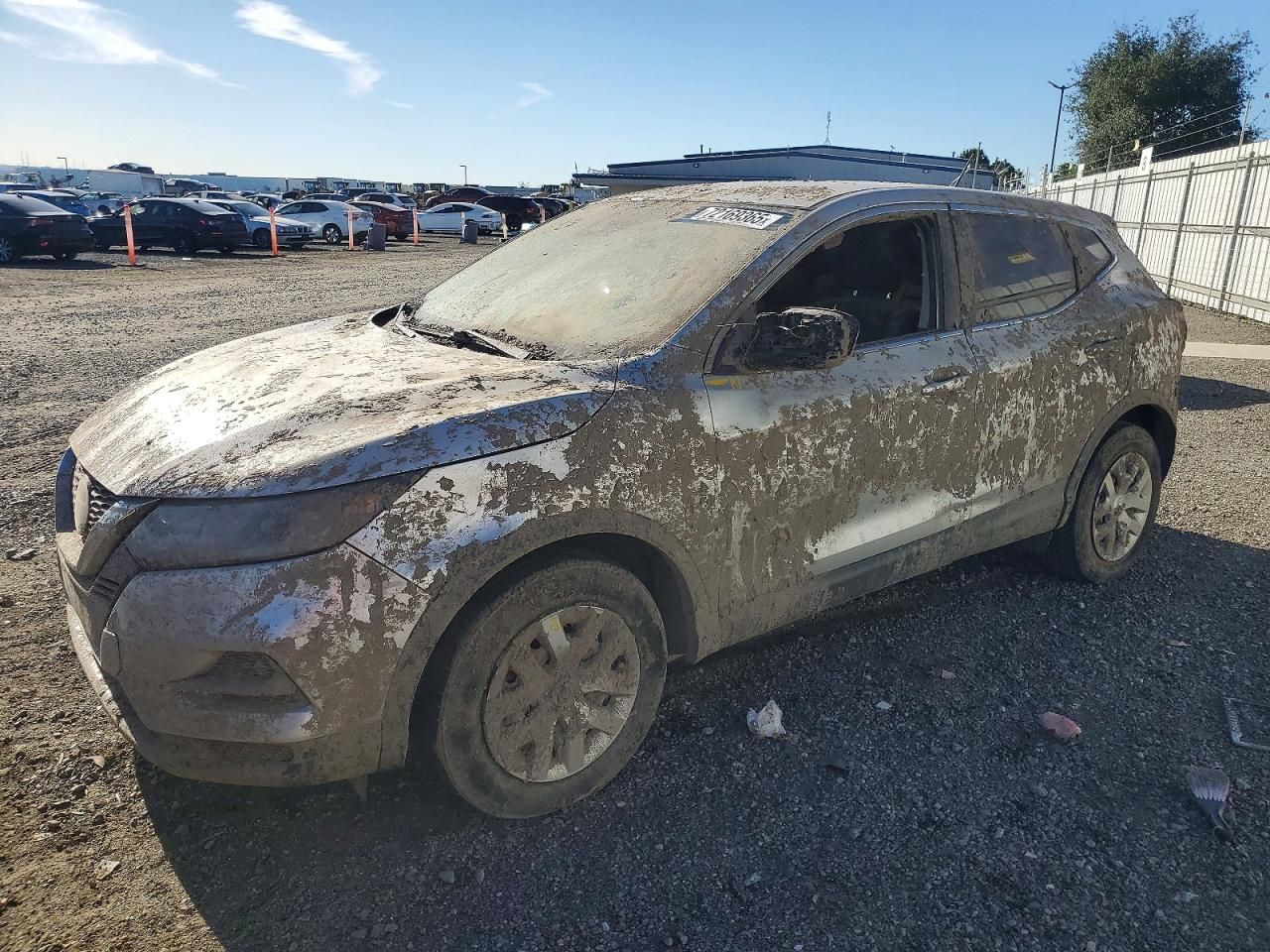 2020 Nissan Rogue Sport s