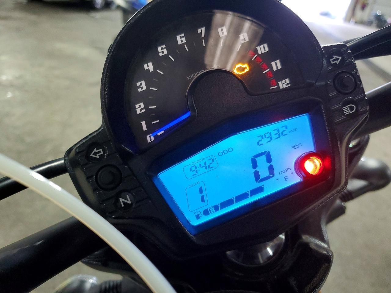 2022 Kawasaki EN650 C