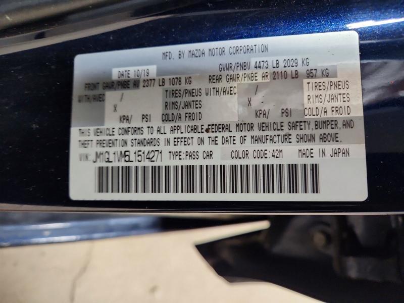 2020 Mazda 6 Touring