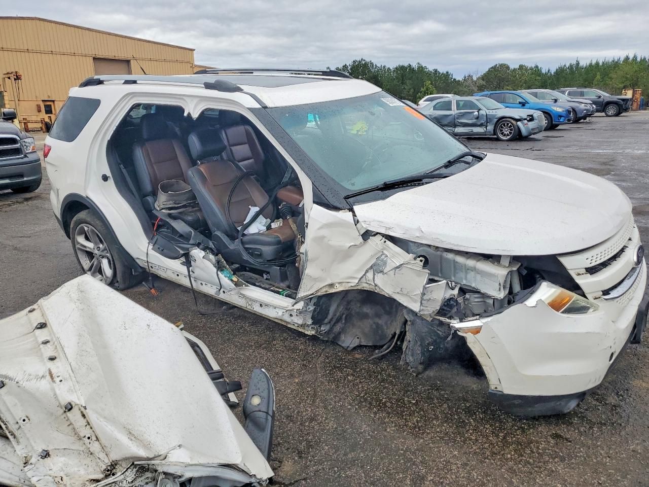 2015 Ford Explorer Limited