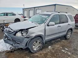 Vehiculos salvage en venta de Copart Waldorf, MD: 2003 Honda Cr-v ex
