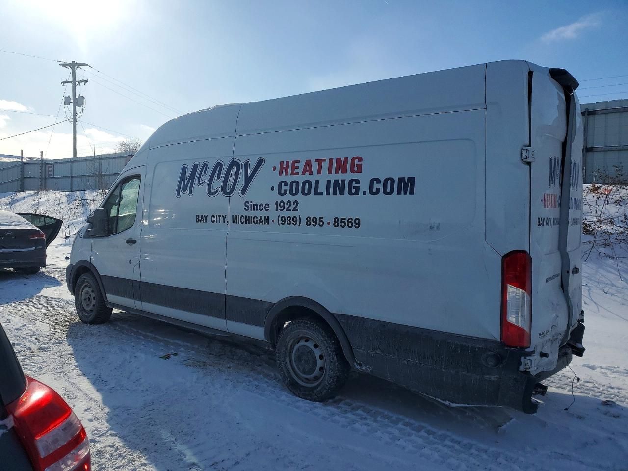 2020 Ford Transit 250 Utility / Service Van