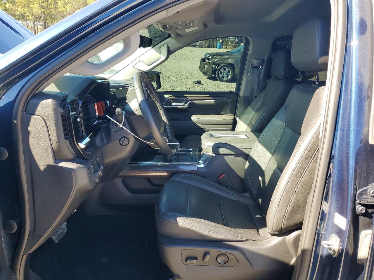 2022 Chevrolet Silverado K1500 LTZ