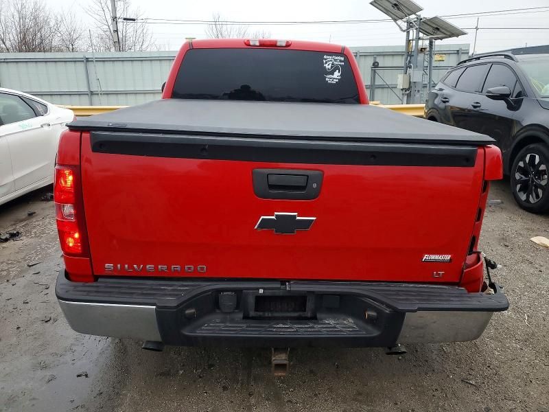2013 Chevrolet Silverado K1500 lt