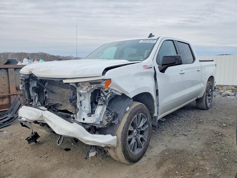 2022 Chevrolet Silverado K1500 rst