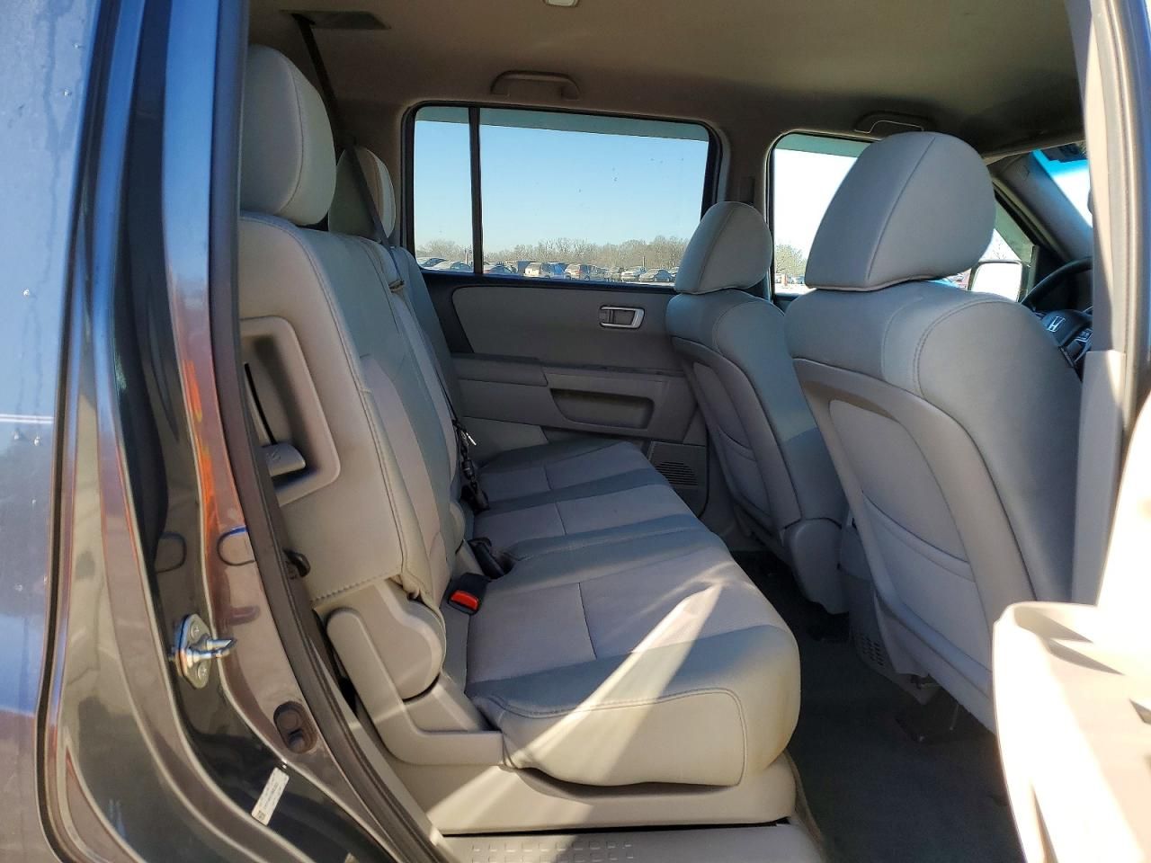 2013 Honda Pilot ex